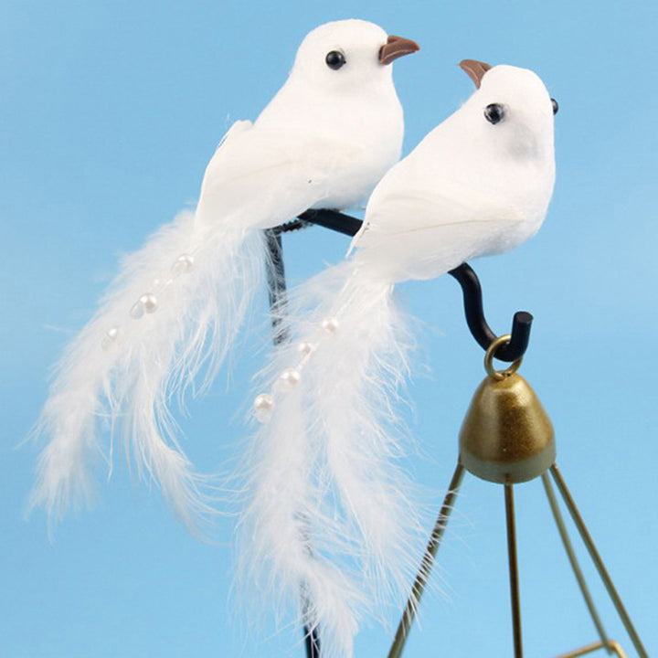 Home Dove Bird Modeling Christmas Decoration Scene