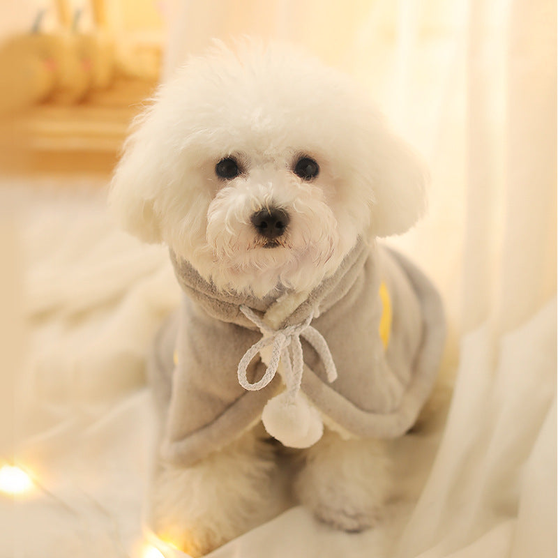 Warm Nightgown Cat Transforms Into Winter Clothing