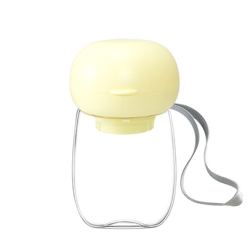 Portable Pet Water Bottle Outdoor Travel Drinking Cup