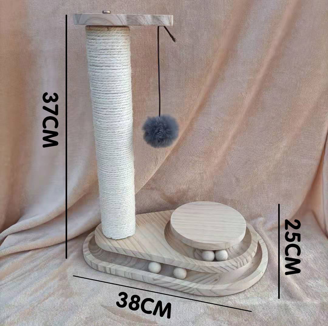 Cat Toys From Solid Wood