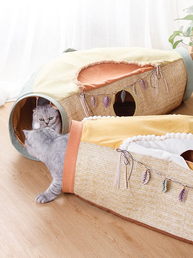 Cat Net Red Cat Litter Roll Totoro Toys