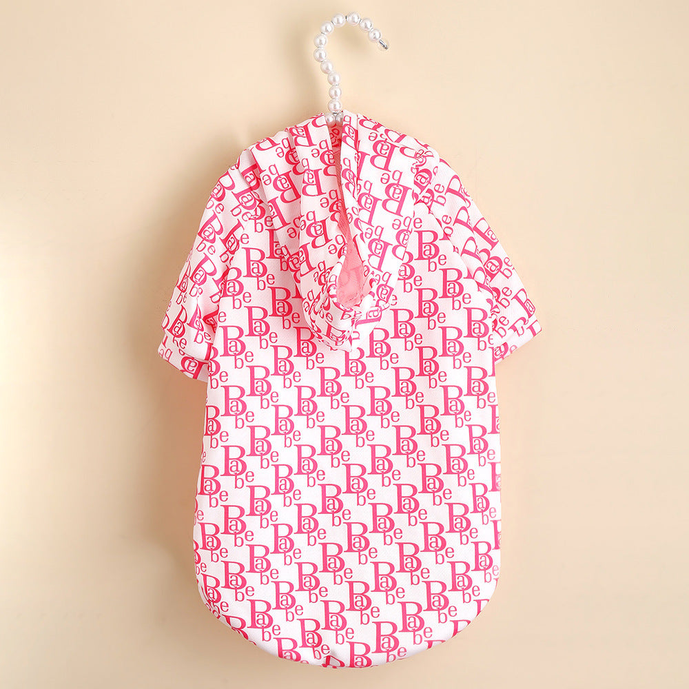 Cat Clothing Cross-border Source Letters