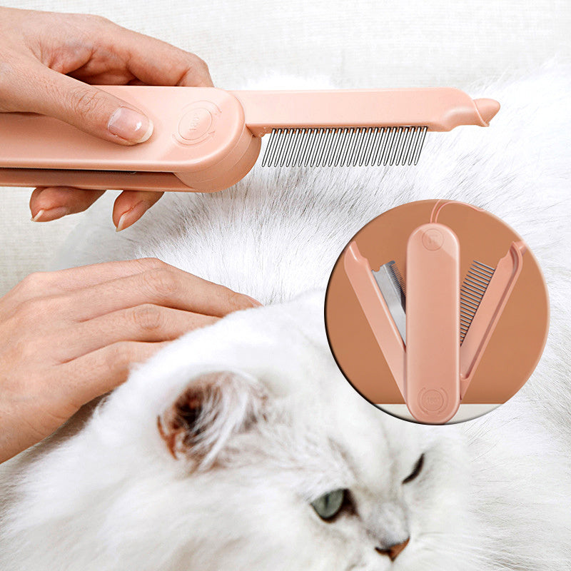 Pet Cat Dematting Comb Dog Grooming Styling Hair