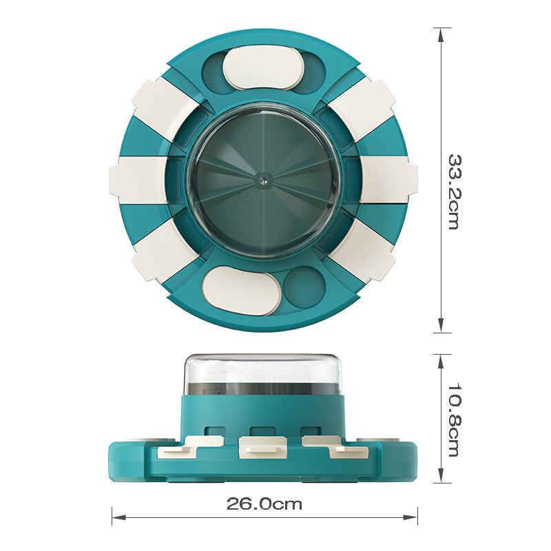 Wisdom Hound Pet Dog Puzzle Hidden Slow Food