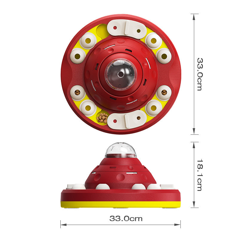 Wisdom Hound Pet Dog Puzzle Hidden Slow Food