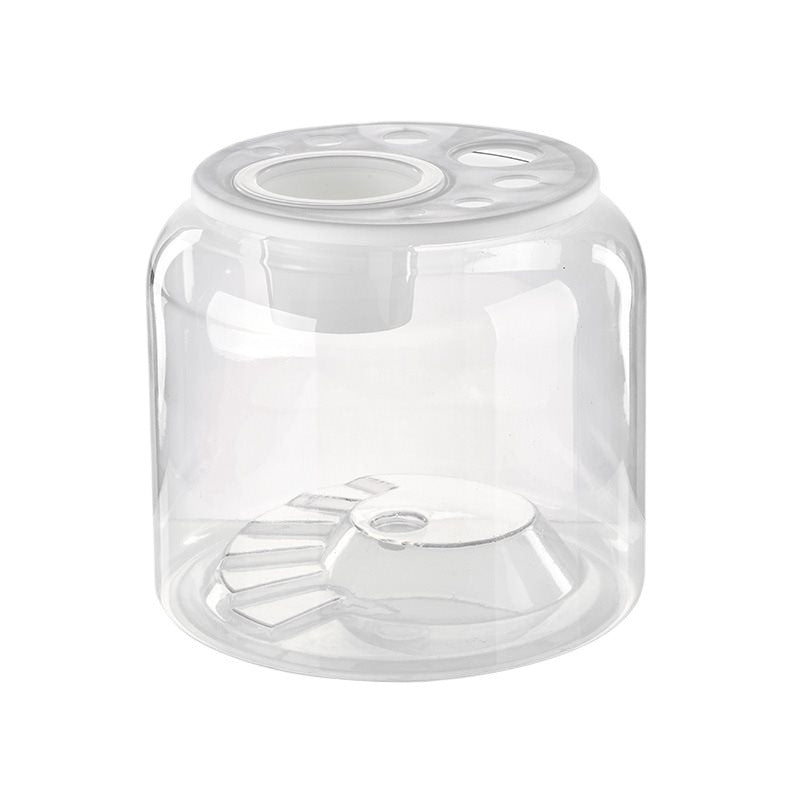 Transparent Plastic Ecological Desktop Fish Tank