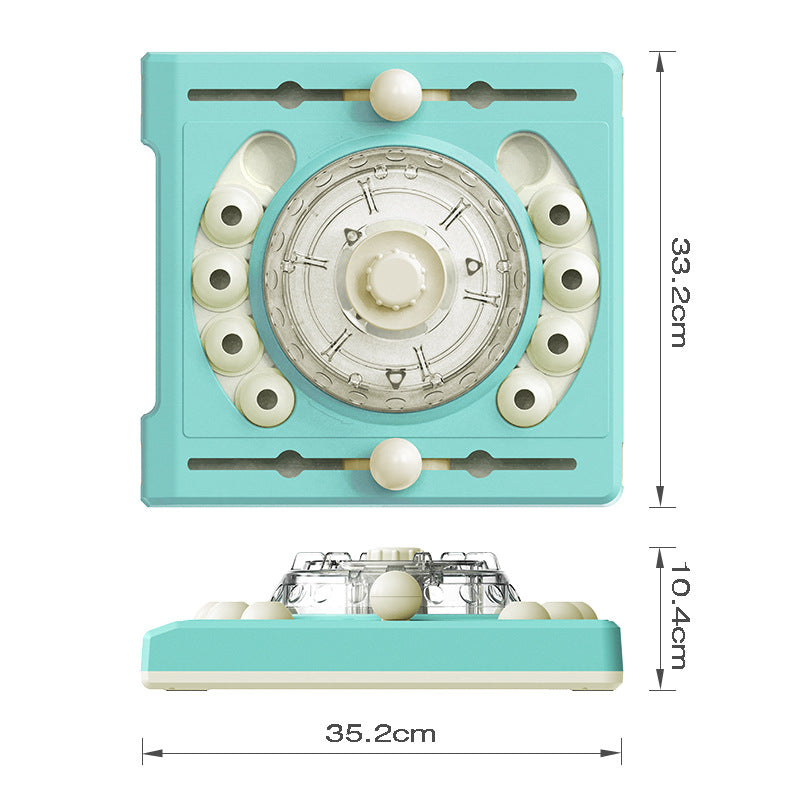 Wisdom Hound Pet Dog Puzzle Hidden Slow Food