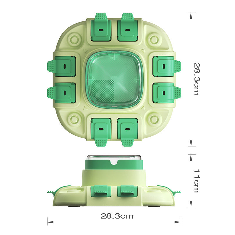 Wisdom Hound Pet Dog Puzzle Hidden Slow Food