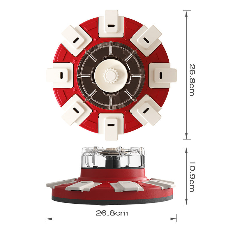 Wisdom Hound Pet Dog Puzzle Hidden Slow Food