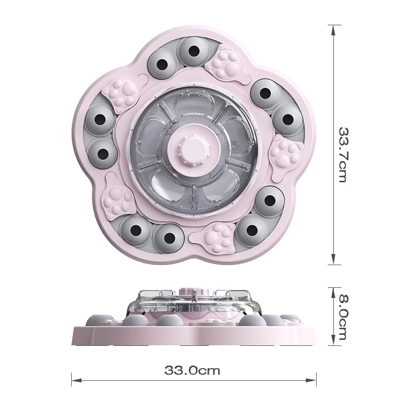 Wisdom Hound Pet Dog Puzzle Hidden Slow Food