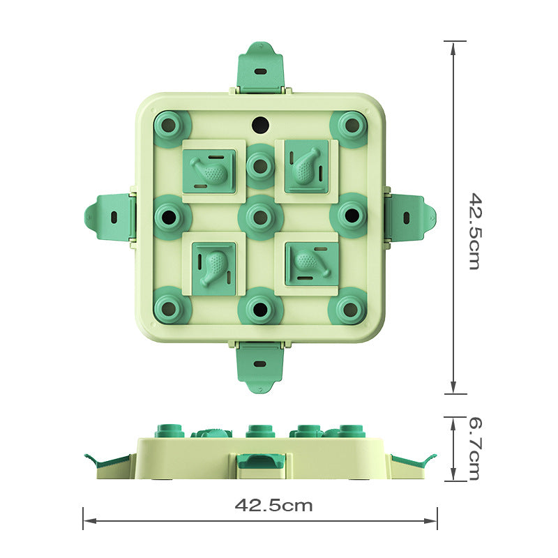 Wisdom Hound Pet Dog Puzzle Hidden Slow Food