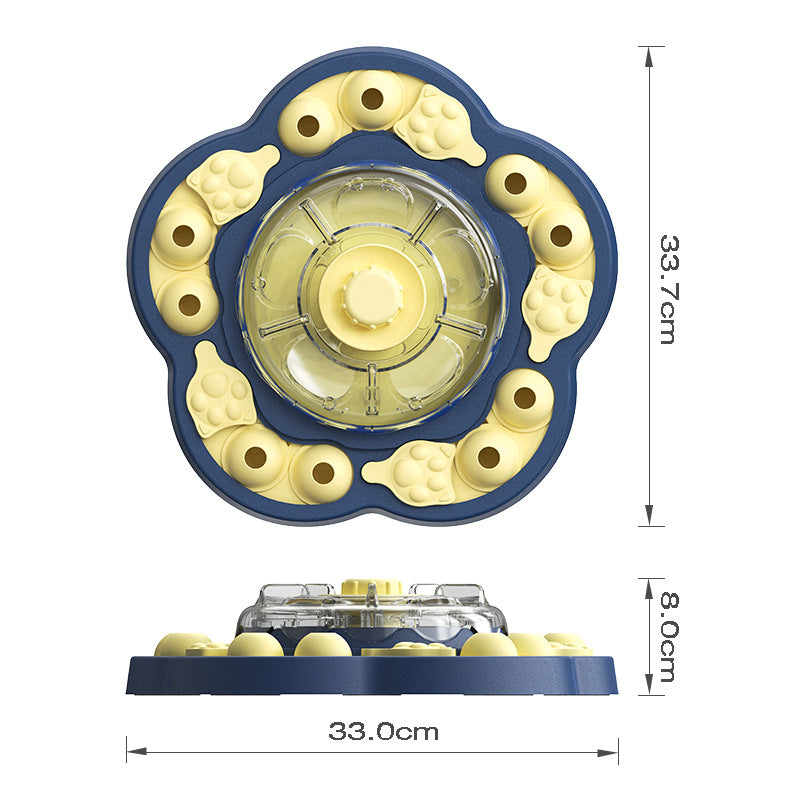 Wisdom Hound Pet Dog Puzzle Hidden Slow Food