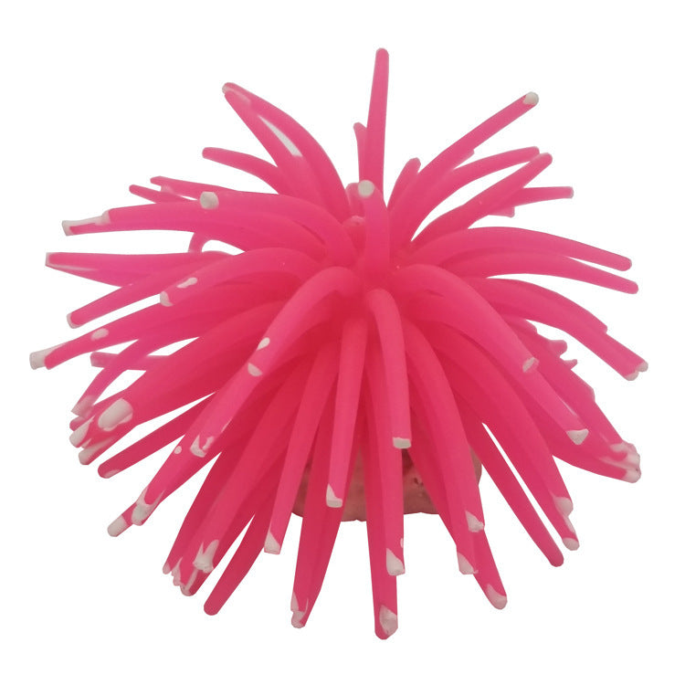 Simulation Of Aquatic Sea Urchin Fish Tank Decoration