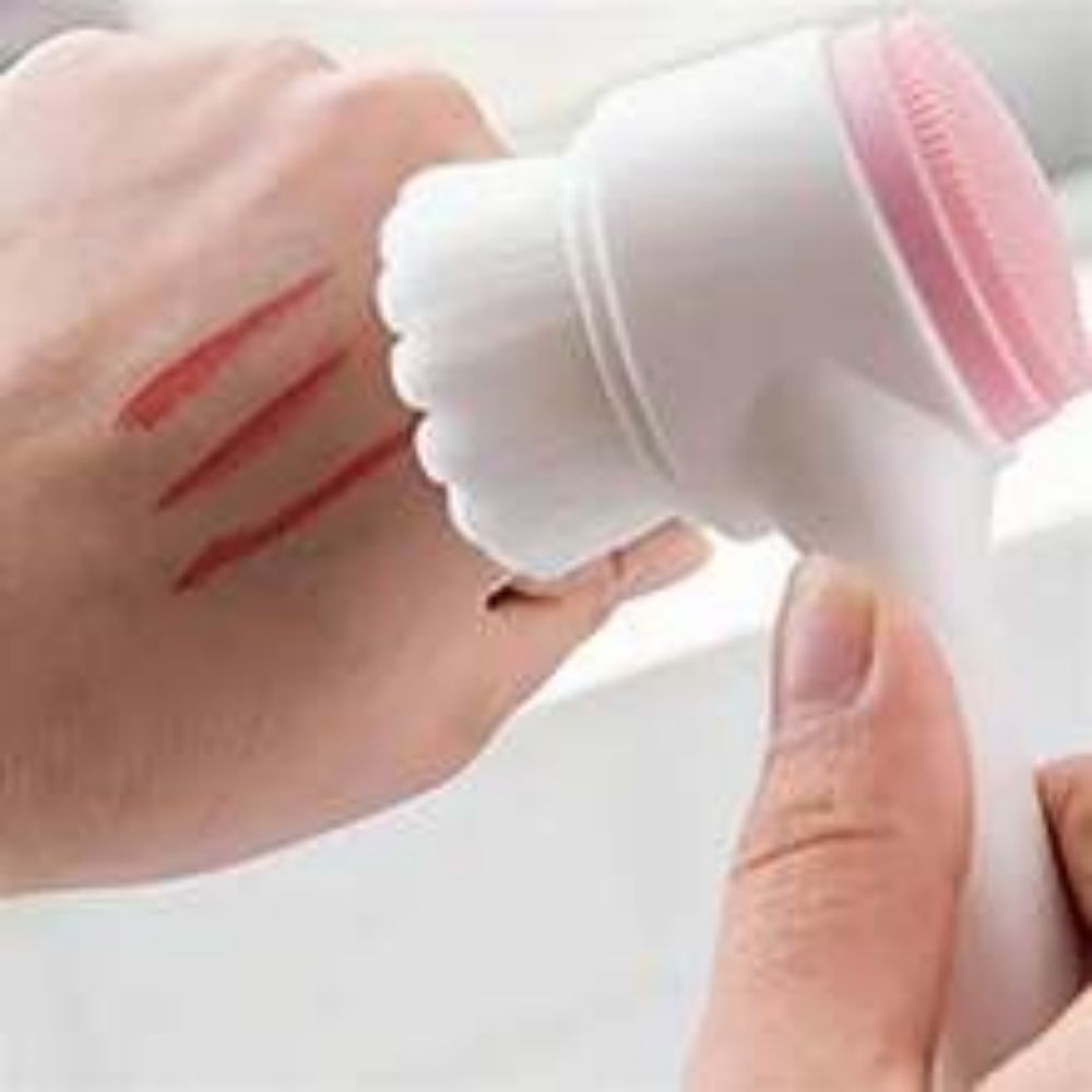 Easy Clean Nylon Pet Paw Brush Gentle Grooming