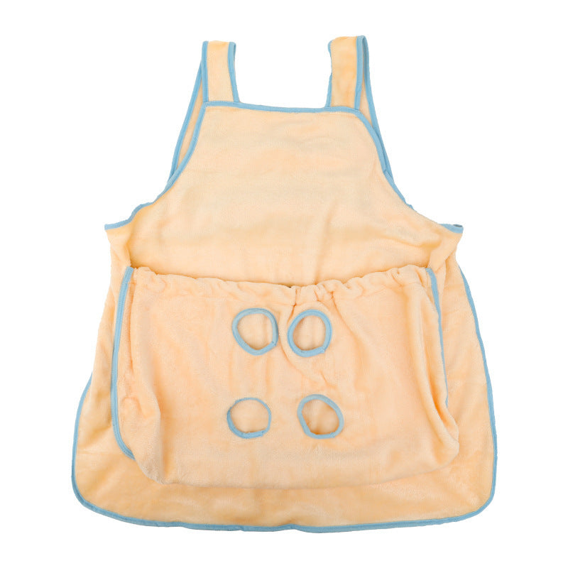 Pet Carrier Apron Outdoor Travel