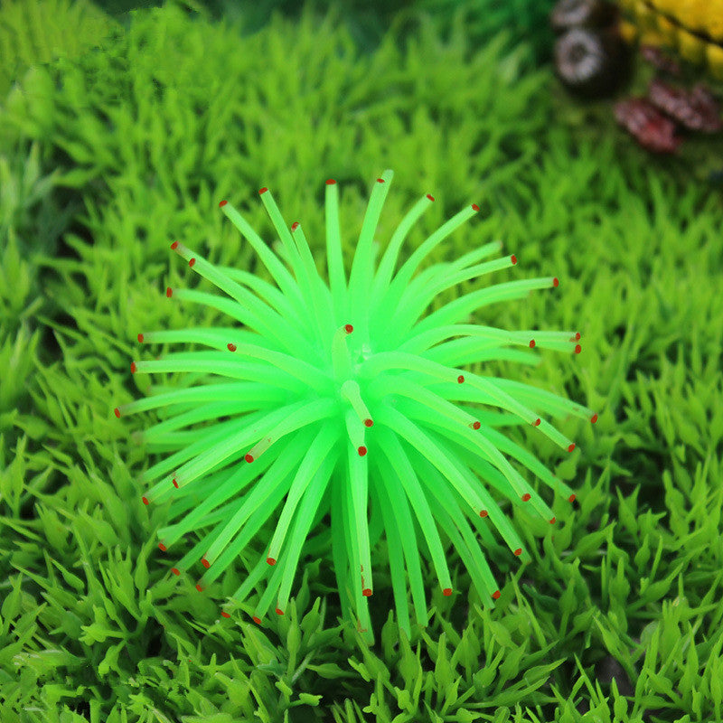 Simulation Of Aquatic Sea Urchin Fish Tank Decoration