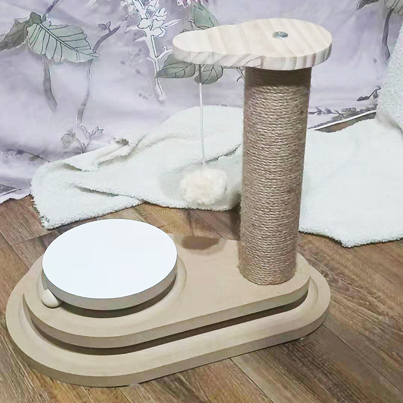 Cat Toys From Solid Wood