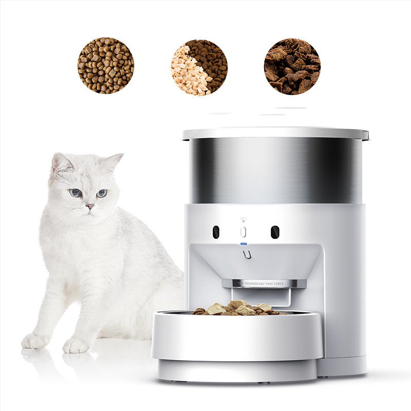 Smart Planetary Feeder Cats And Dogs Feeding Machine