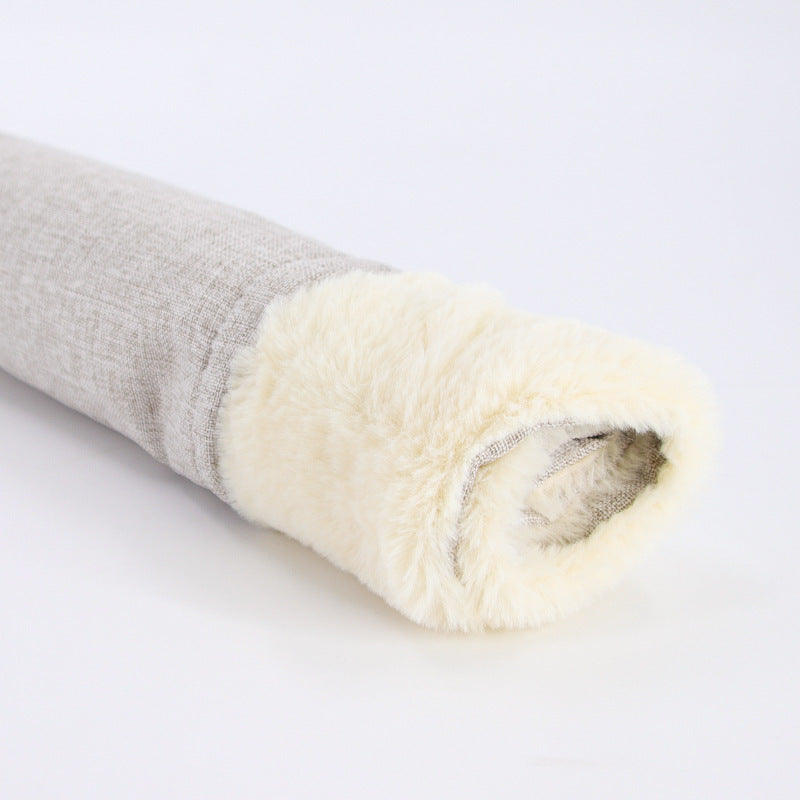 Removable and washable bite resistant pet sleeping bed