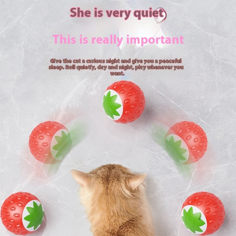 Self-Hi Relieving Stuffy Electric Cat Pets Toy