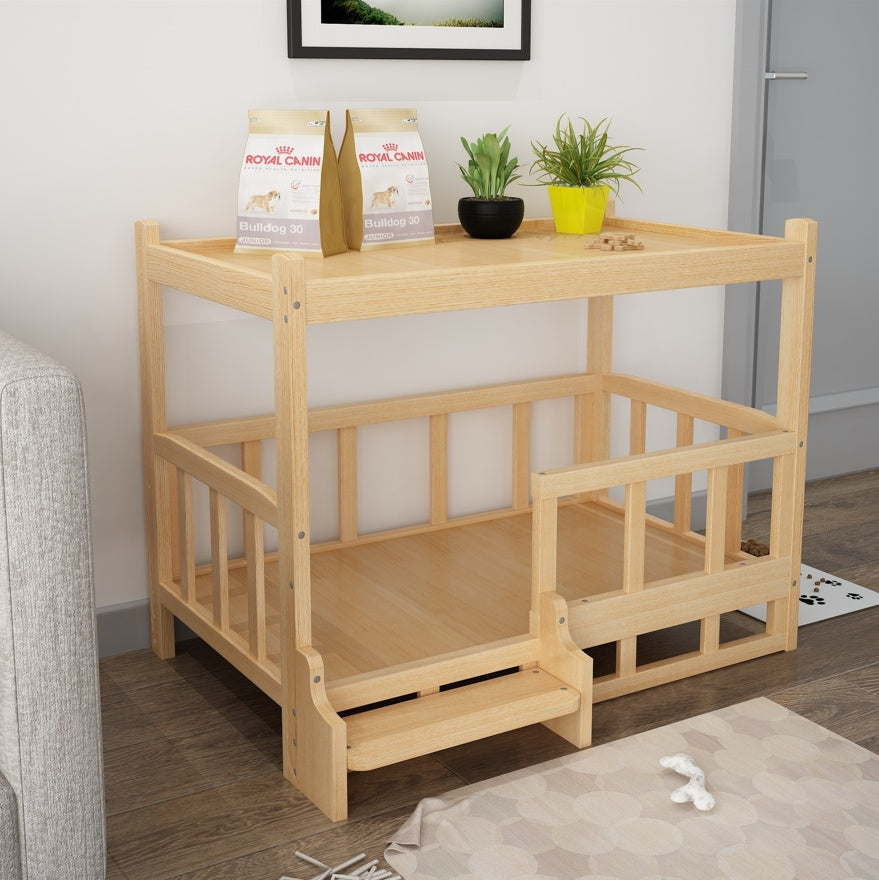 Nightstand Integrated Diy Pet Bed