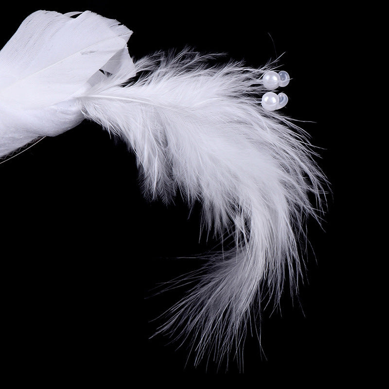 Home Dove Bird Modeling Christmas Decoration Scene