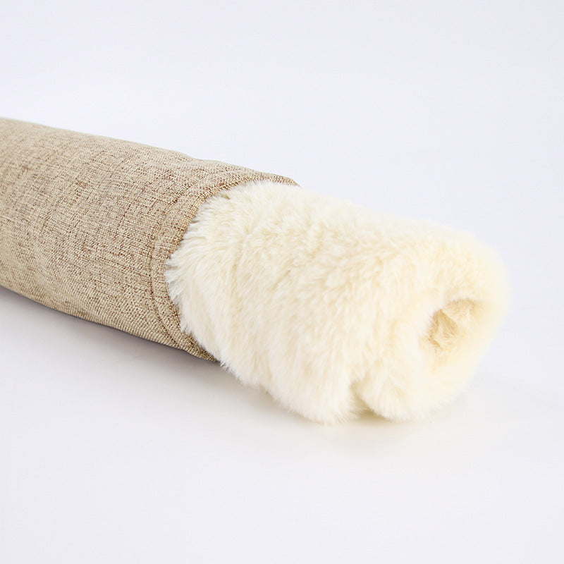 Removable and washable bite resistant pet sleeping bed