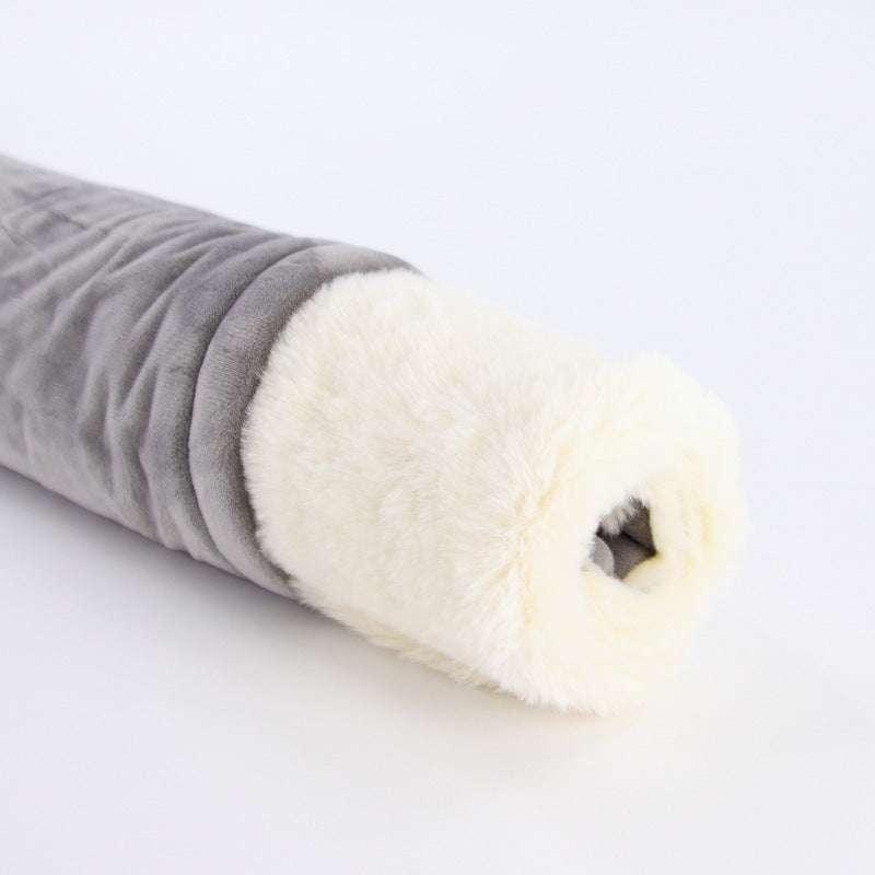 Removable and washable bite resistant pet sleeping bed