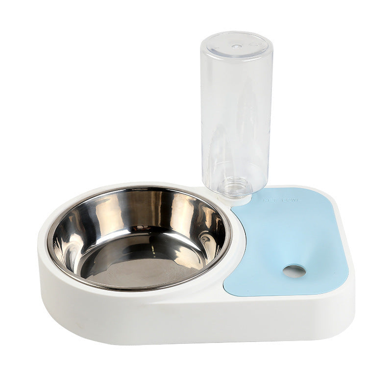 Pet Stainless Steel Automatic Drinking Water Feeding