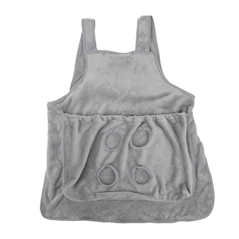 Pet Carrier Apron Outdoor Travel