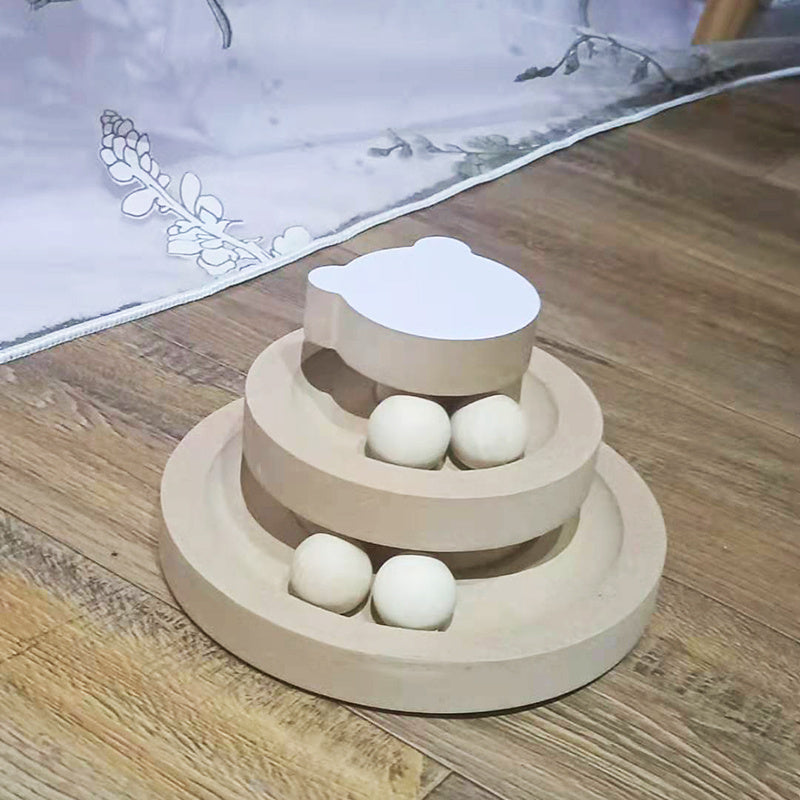 Cat Toys From Solid Wood