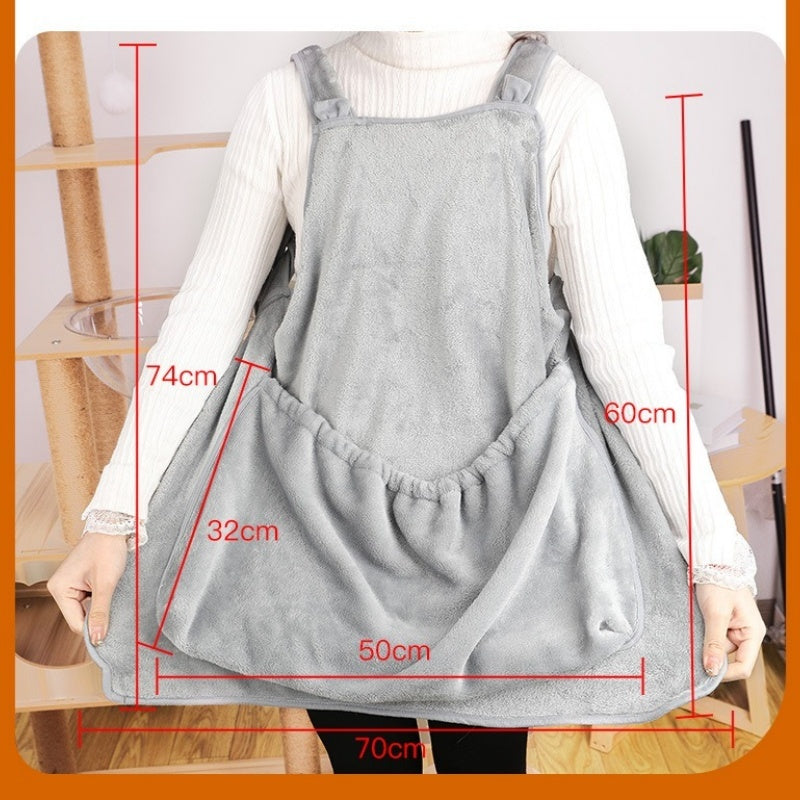 Pet Carrier Apron Outdoor Travel